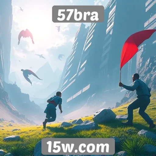 57bra lança novos jogos com gráficos avançados