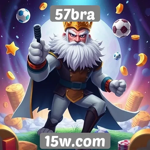 57bra oferece novas opções de jogos online