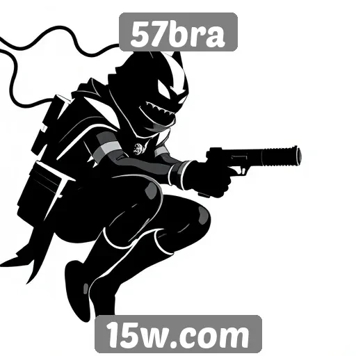 A popularidade de 57bra entre a comunidade de gamers