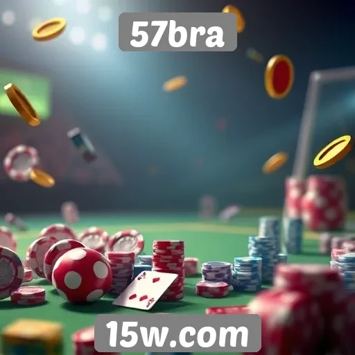 57bra oferece serviços de jogos online diversificados