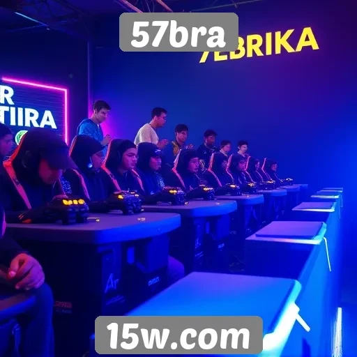 O crescimento da comunidade de jogadores no 57bra