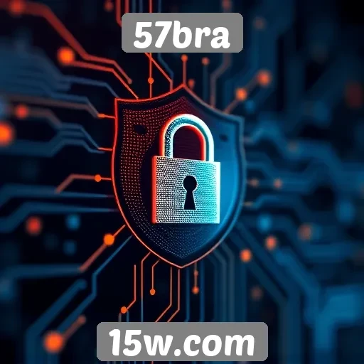Segurança e privacidade no site 57bra