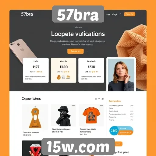 Novas funcionalidades do site 57bra para melhorar a experiência