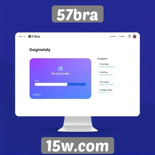 Interface do usuário do 57bra recebe atualizações